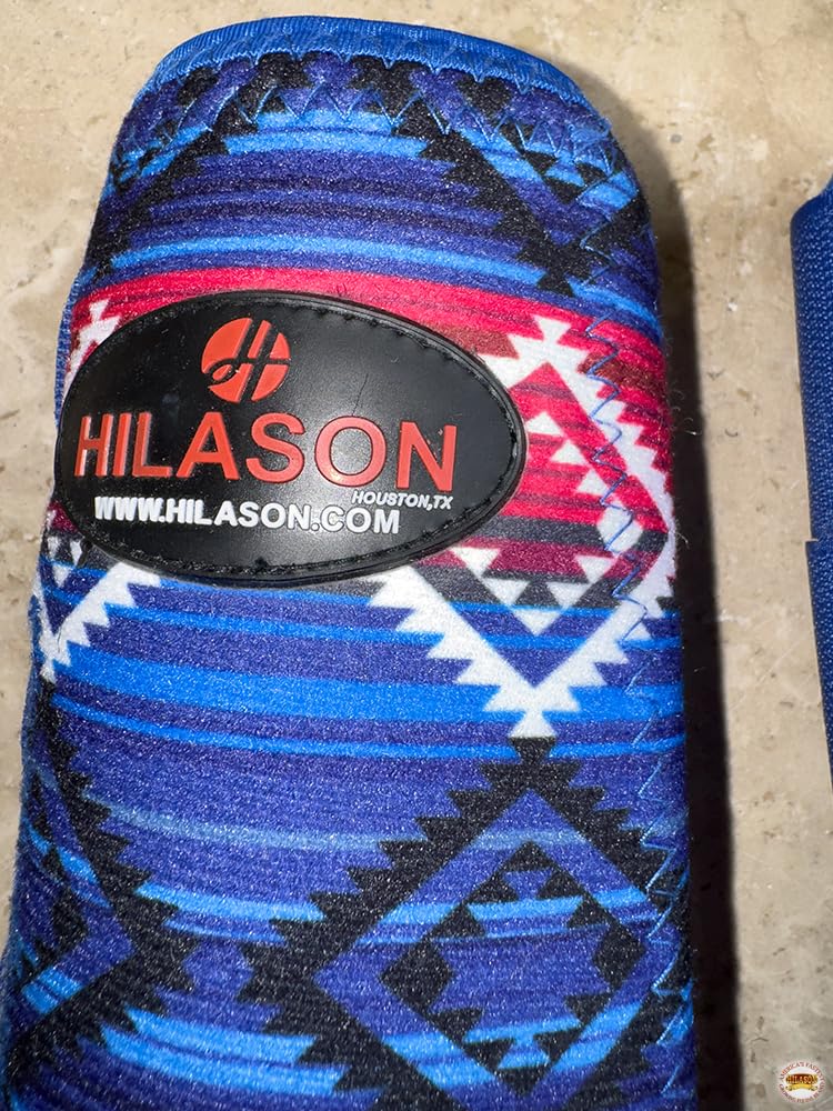 HILASON M Horse Medicine No Turn Bell Boots Sports Front Rear Hind Leg Protective